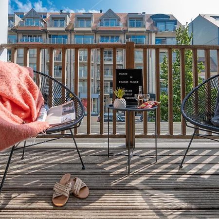 Maison Fleur Nieuwpoort Eksteriør bilde