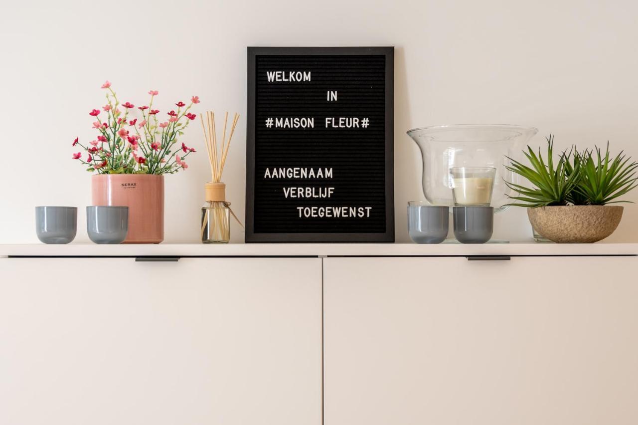 Maison Fleur Nieuwpoort Eksteriør bilde