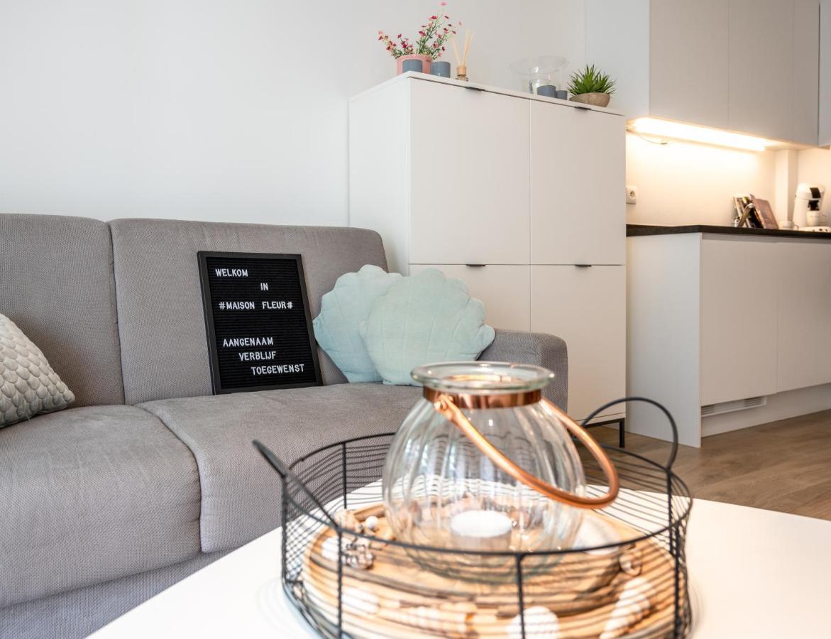 Maison Fleur Nieuwpoort Eksteriør bilde