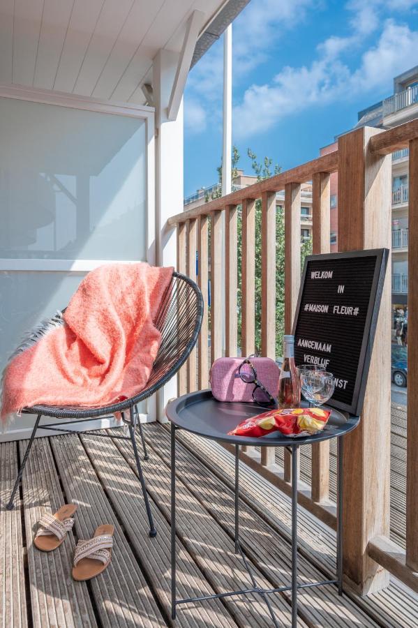 Maison Fleur Nieuwpoort Eksteriør bilde