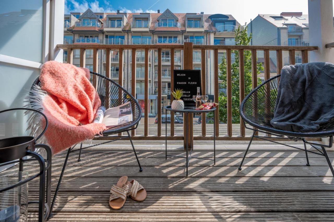Maison Fleur Nieuwpoort Eksteriør bilde