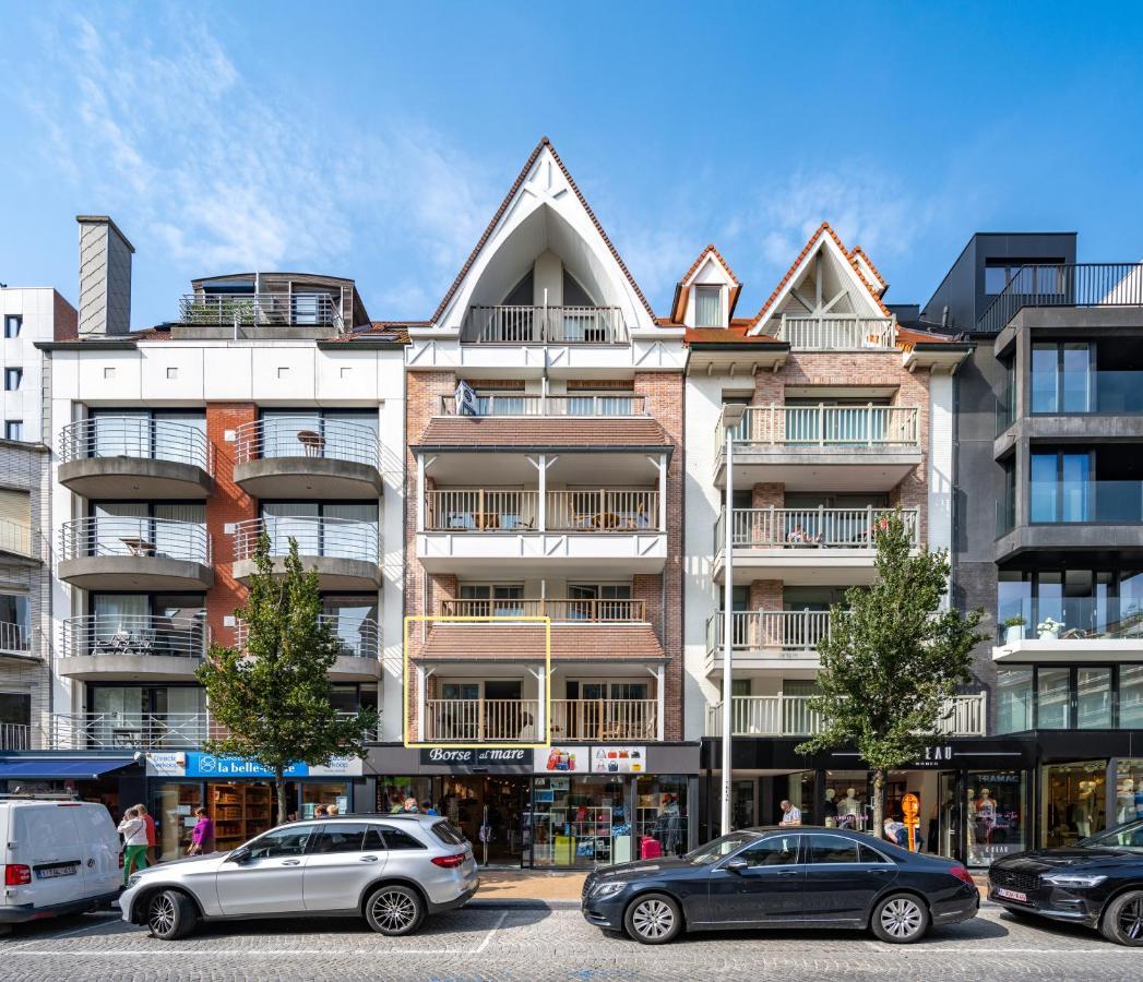 Maison Fleur Nieuwpoort Eksteriør bilde